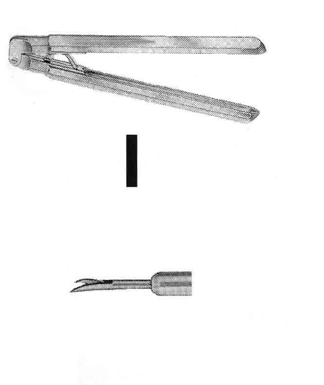 İZOLESİZ MAKAS I MODEL SAPLI  ÇAP : 5MM L:43CM